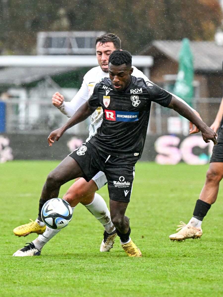 Jannik Wanner war im Testspiel einmal für SW Bregenz erfolgreich.gepa