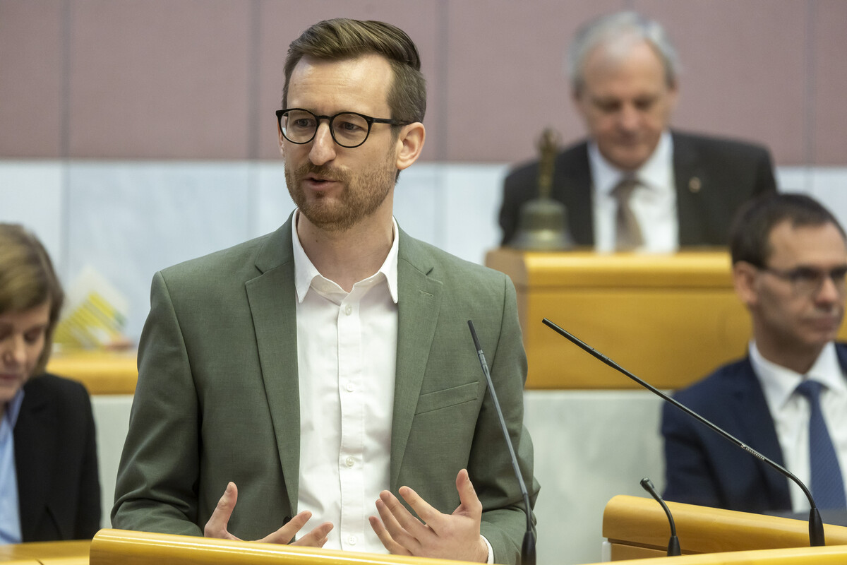 Gasser zieht es von Vorarlberg nach Wien. Er möchte in den Nationalrat. VN/Paulitsch