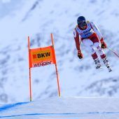 Podestlose Abfahrer am Lauberhorn unter Druck