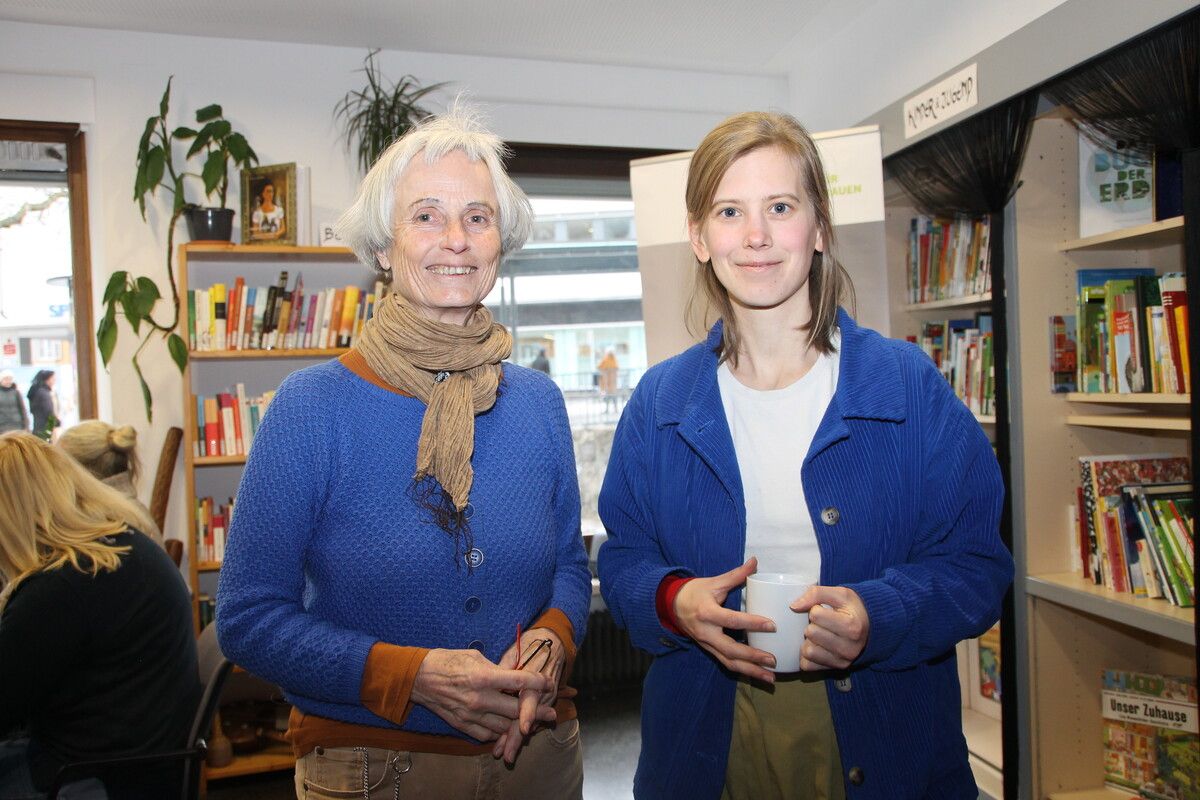 Jutta Gnaiger-Rathmanner und Lisa Vesely.