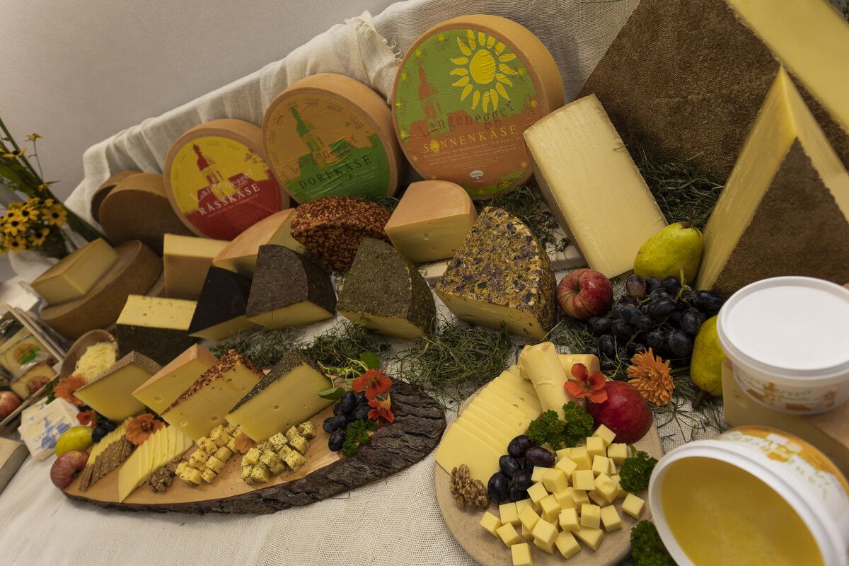Käse und andere Milchprodukte aus Österreich sind international begehrt.VN/Paulitsch