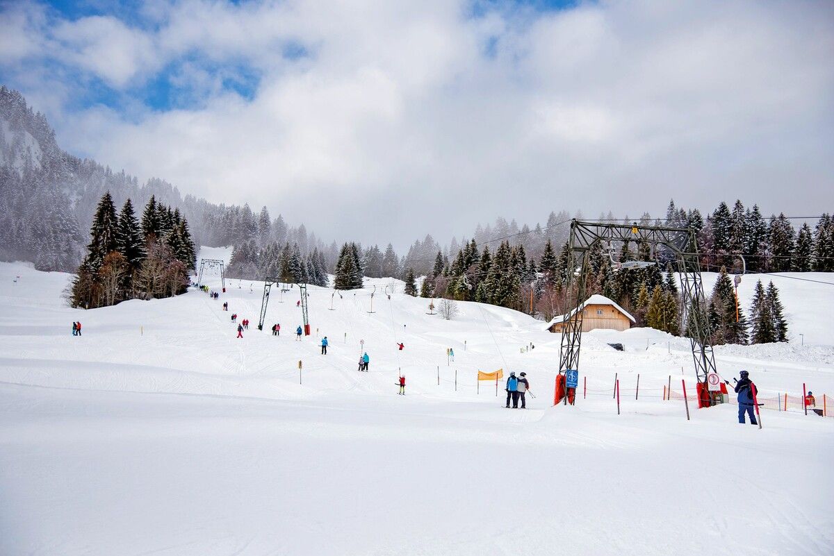 Kleine Skigebiete, wie der Heumöserlift, sollen neue Förderungen bekommen.J. Kostelac/Dornbirner Seilbahn