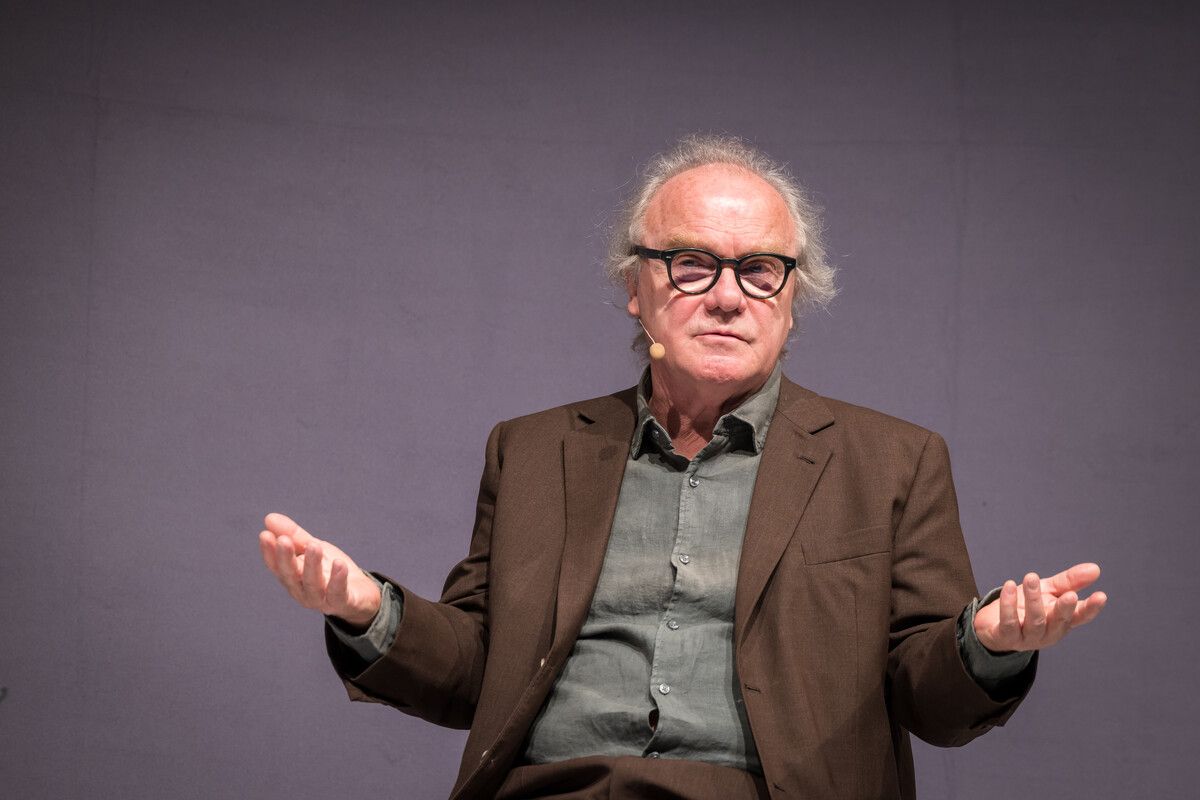 Köhlmeier: „Das Provokante an guter Lyrik ist, dass wir sie nie ganz verstehen können. Das trifft auf alle Kunst zu.“ florian lechner
