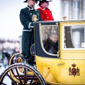 Letzte Kutschfahrt für die dänische Königin Margrethe II.
