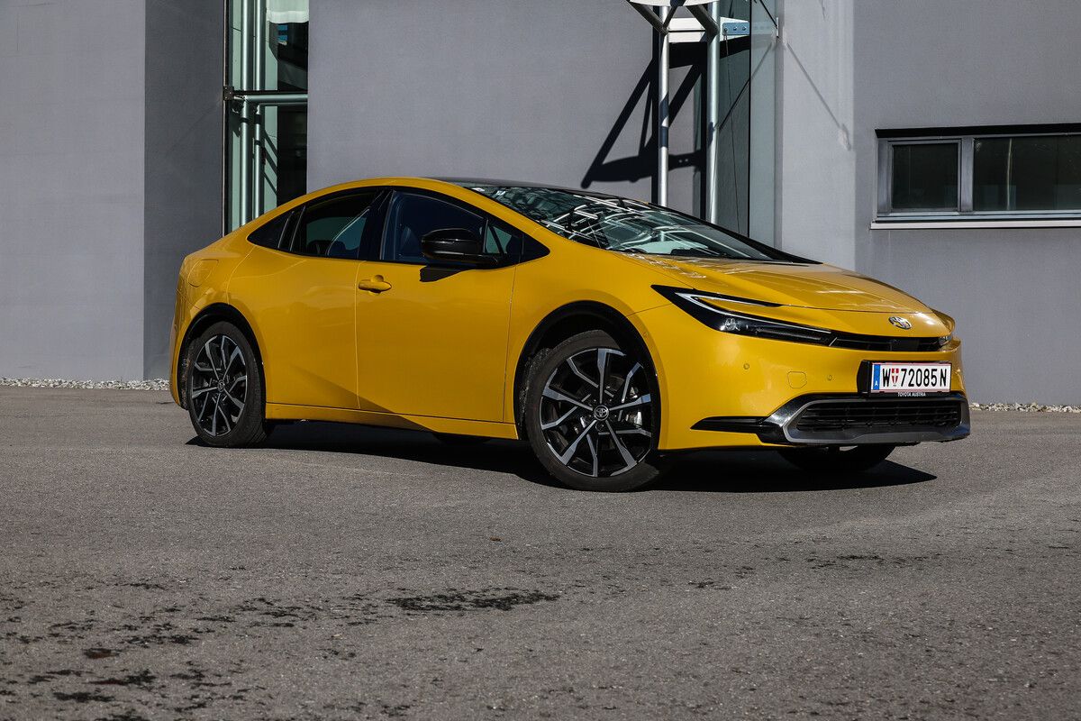 Kürzer, flacher und vor allem viel schöner: der neue Toyota Prius.