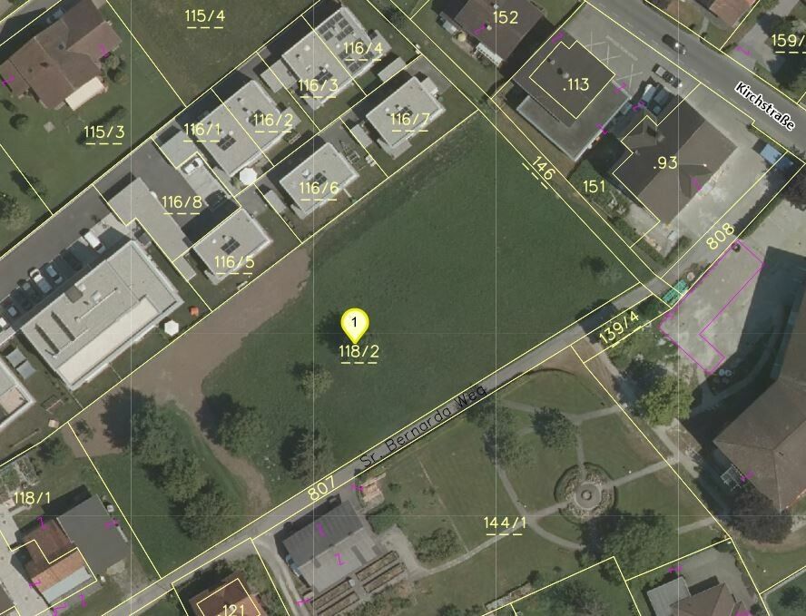 © Land Vorarlberg: data.vorarlberg.gv.at, BEv (DKM); maps4news