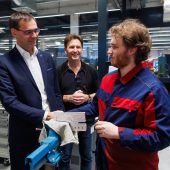 Landeshauptmann Markus Wallner zu Besuch in der Alpenstadt Bludenz