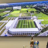 Viel Geld und Herzblut für neues Herzstück
