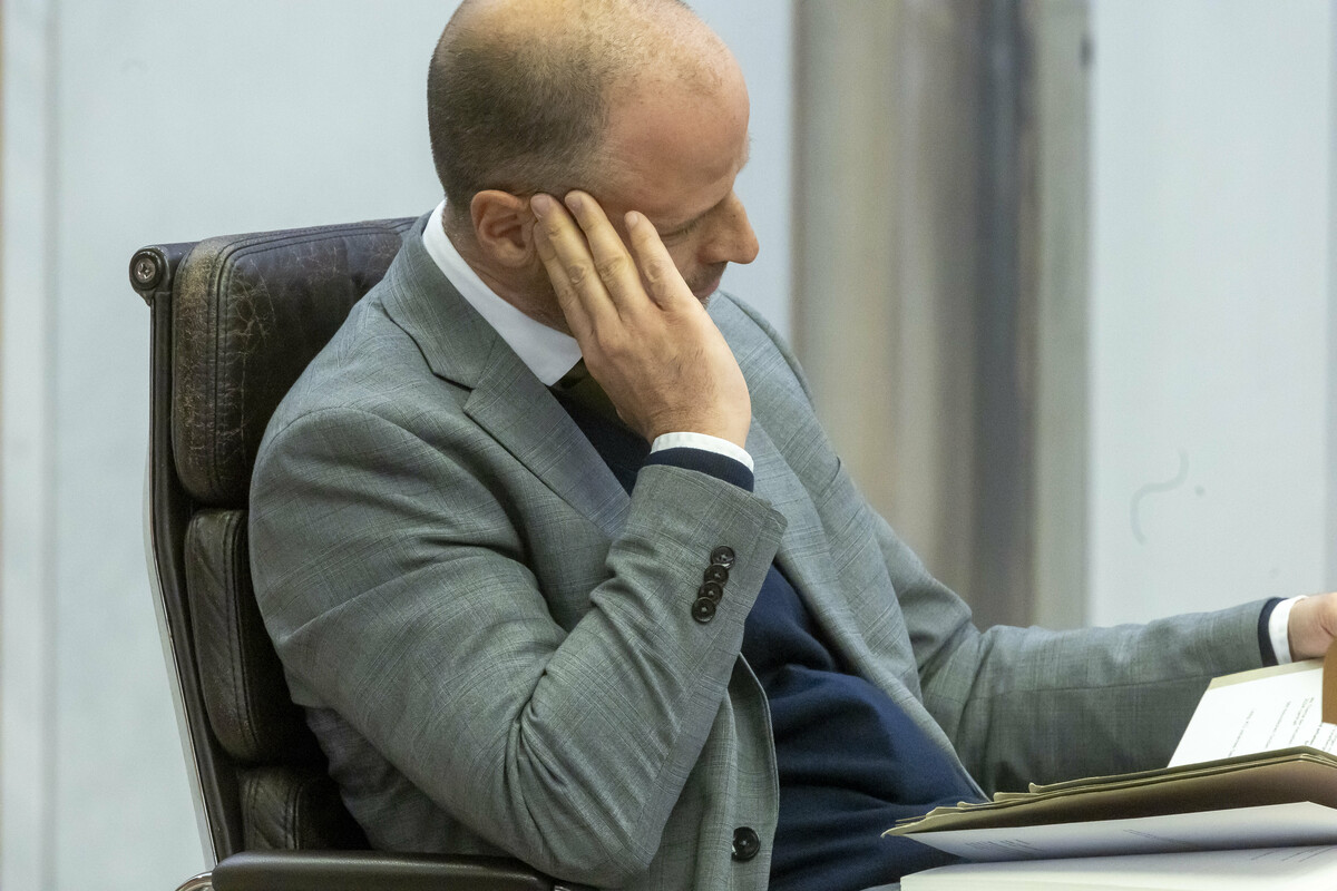 Landesrat Marco Tittler (ÖVP) hielt vom Neos-Vorschlag wenig. VN/Paulitsch
