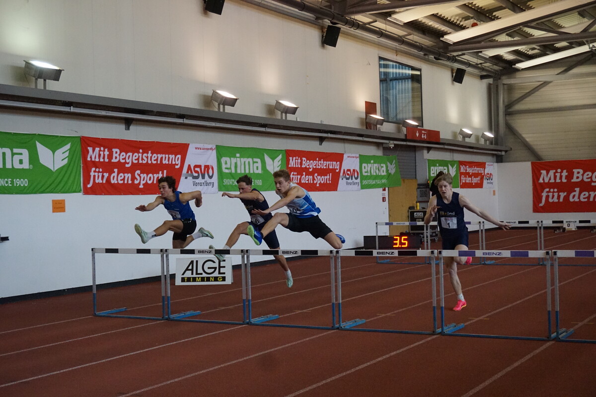 Lorenz Wirth (r.) holte sich fünf von sechs Landesmeistertiteln in der U18-Klasse.VLV