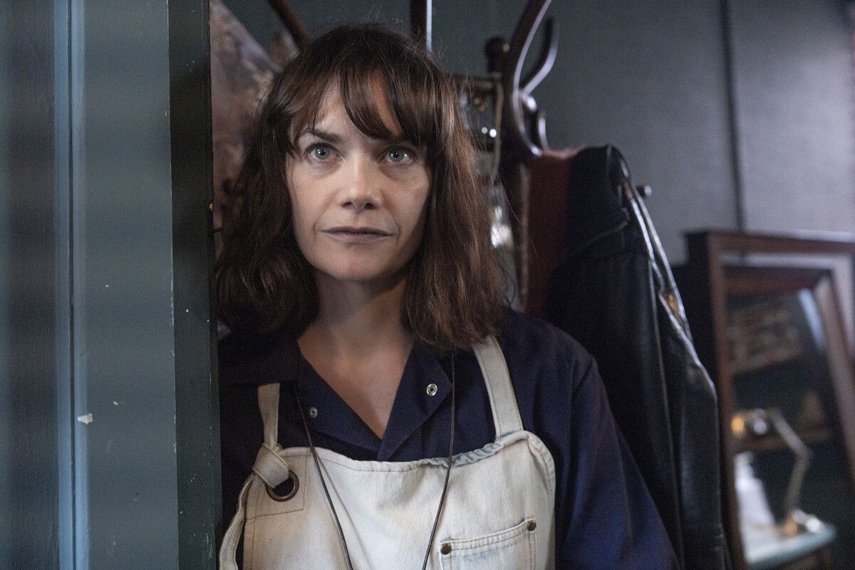 Lorna Brady, gespielt von Ruth Wilson, wird mit ihrer Vergangenheit konfrontiert. ap