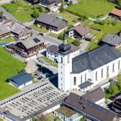 Die Einzigartigkeit der Pfarrkirche Hittisau