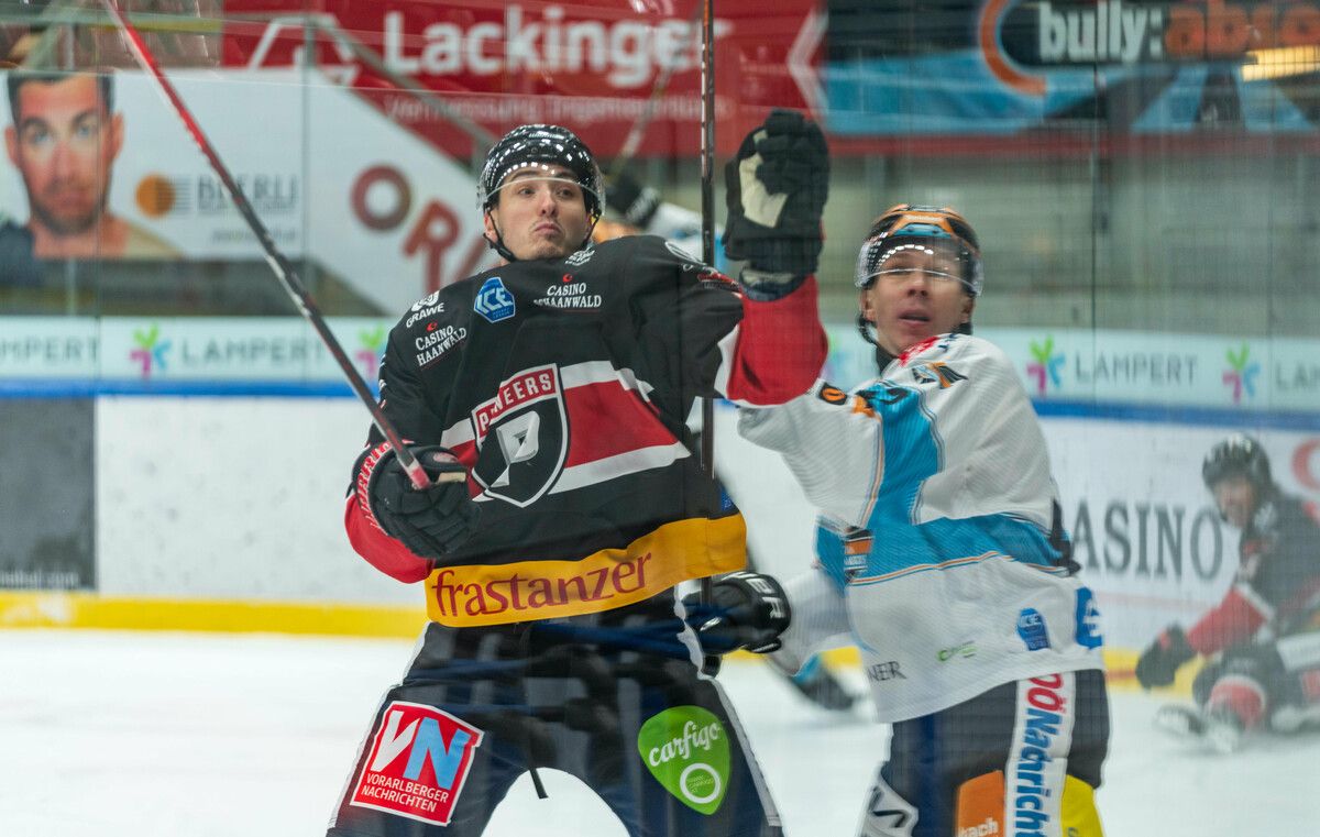 Luka Maver übernahm zuletzt immer mehr Verantwortung bei den Pioneers.Stiplovsek (2)