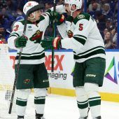 Rossi-Treffer  bei Wild-Pleite