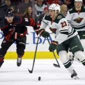 Kaprisov schoss Wild mit Hattrick zum Sieg
