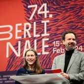 Fiala und Franz bei der 74. Berlinale