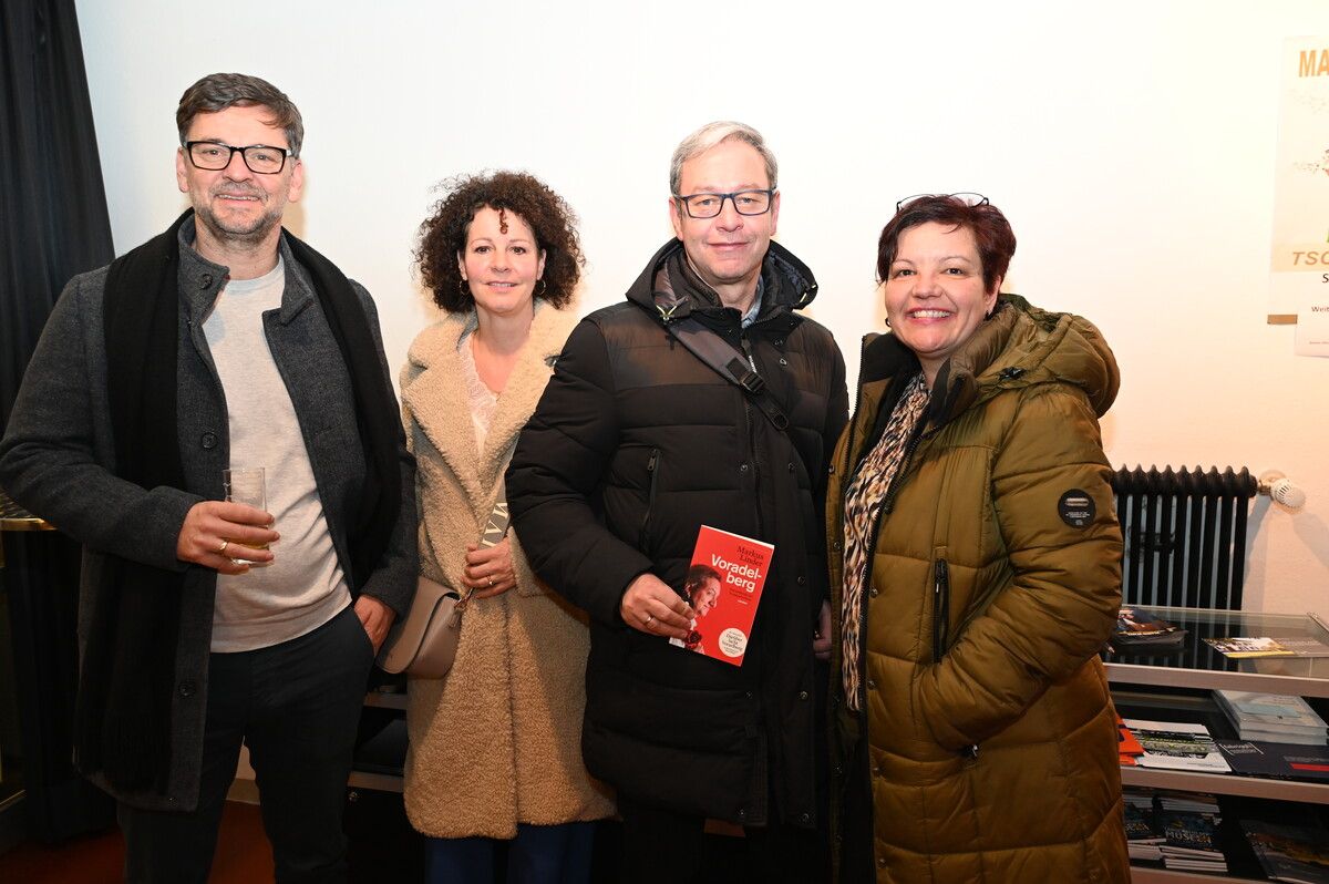 Markus Türtscher mit Carmen, Josef Buder mit Maria.