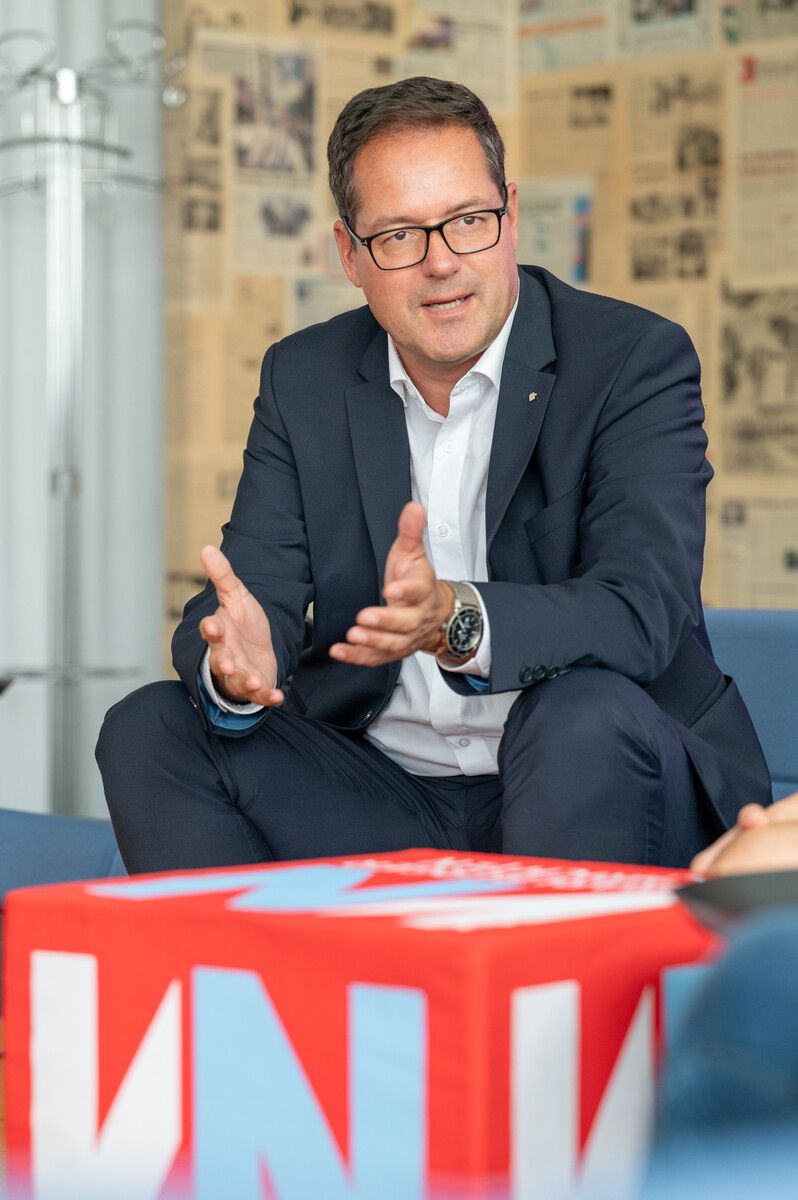 Martin Jäger, Sprecher der Vorarlberger Sparkassen. vn