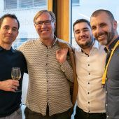 Neujahrsempfang in exklusivem Rahmen