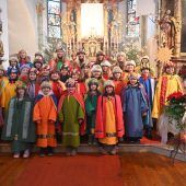 Brazer Sternsinger sammelten ein Rekordergebnis