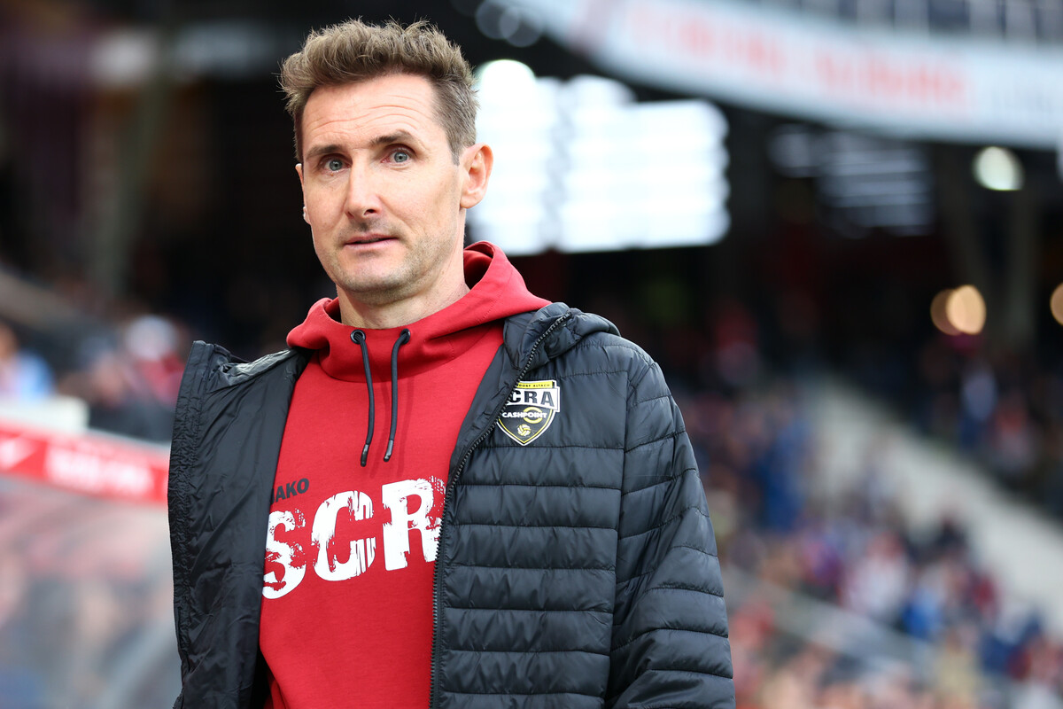 Miroslav Klose will die Fehler aus seiner Altacher Zeit nicht nochmal wiederholen.Gepa