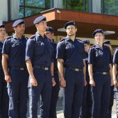 Vorarlberger Polizei feiert mehr ­Interesse an ihrem Beruf