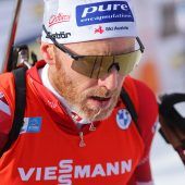 Norweger dominieren in Antholz