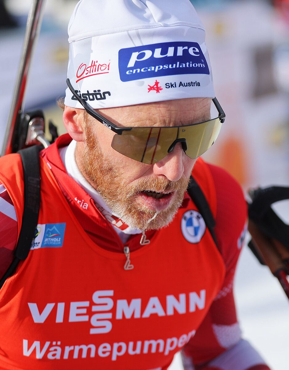 Mit 40 Jahren zählt Simon Eder immer noch zur Weltklasse.Gepa