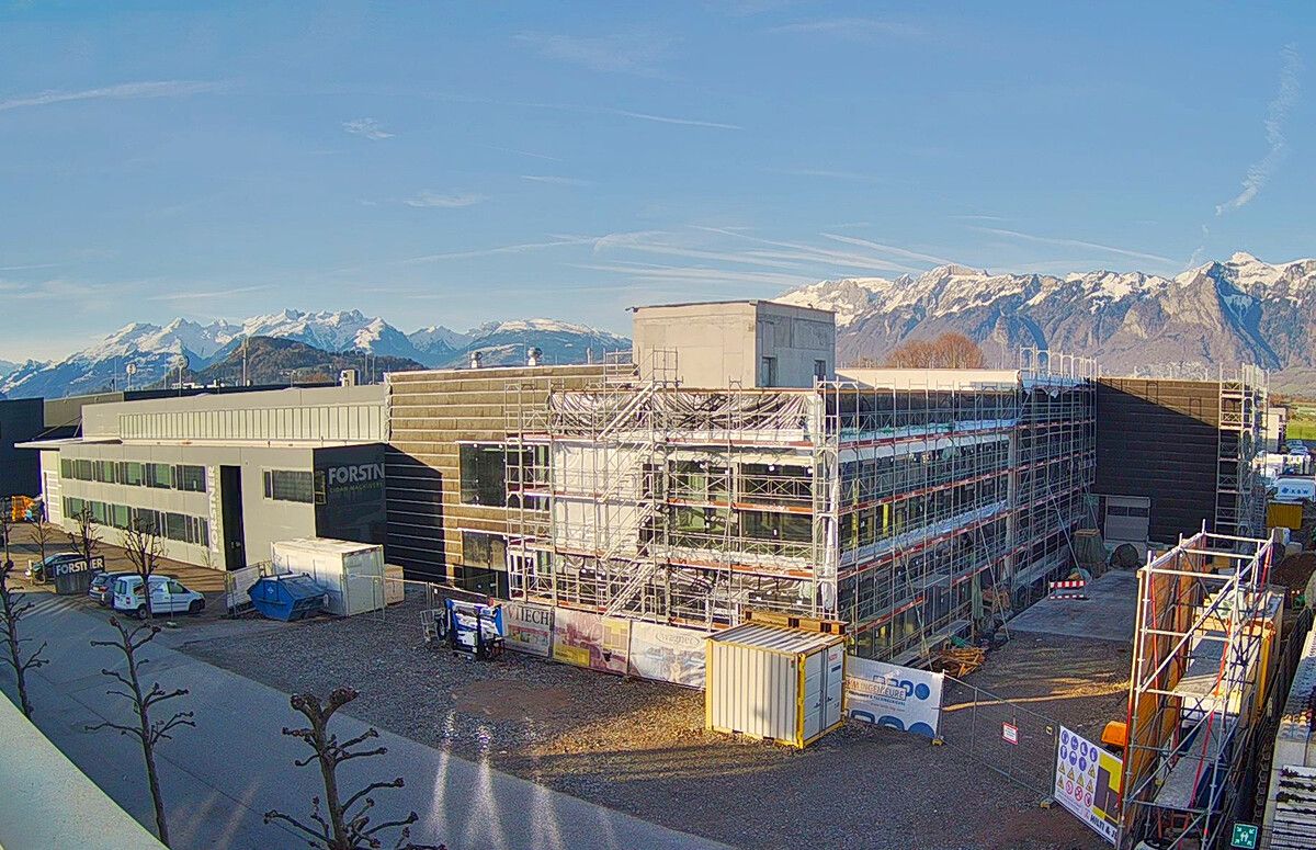 Mit ca. 1400 Quadratmetern Produktionsfläche und 750 Quadratmetern Technik- und Bürofläche erhält Cidan Machinery Austria rund 70 Prozent mehr Fläche. FA