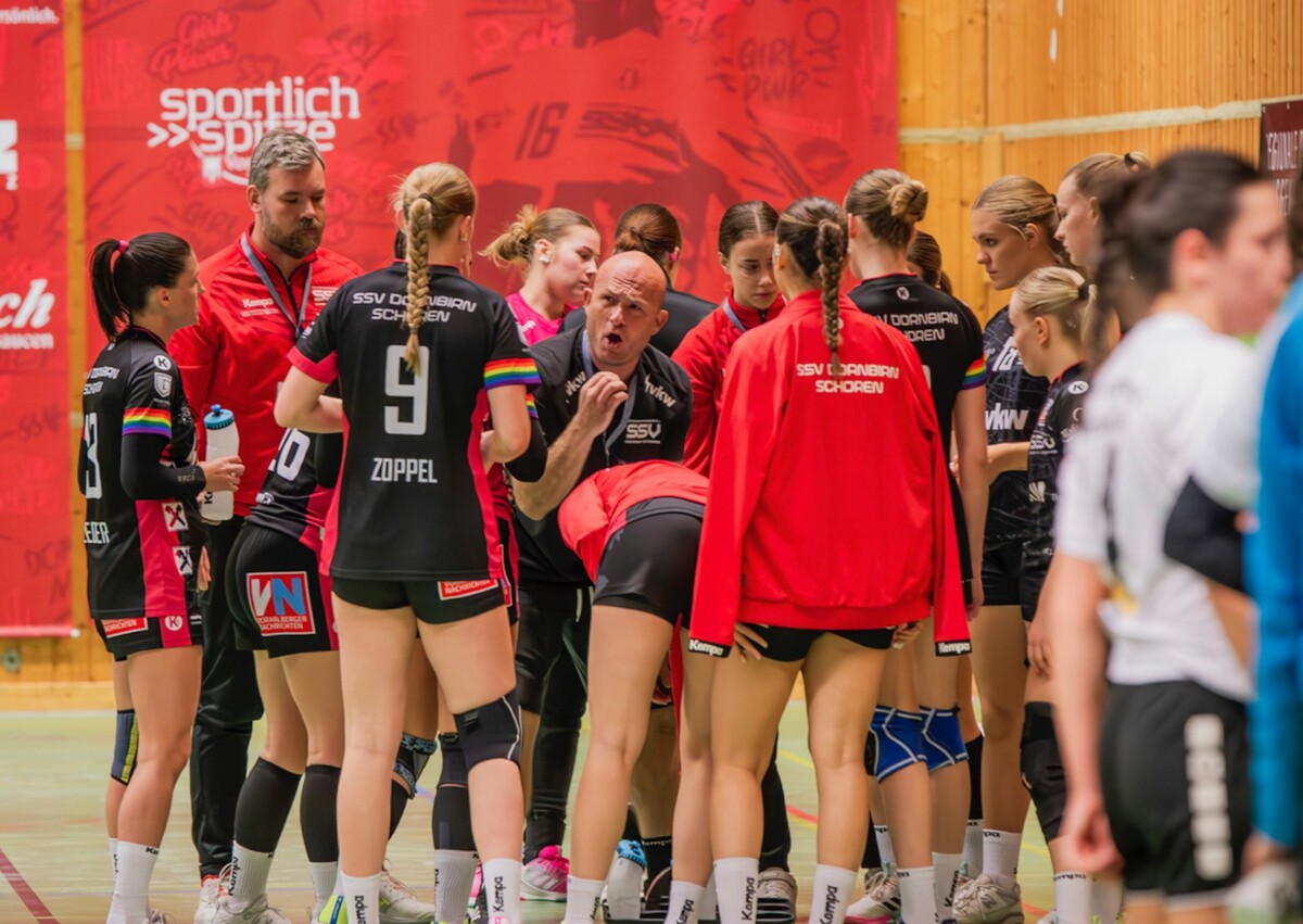 Nach der Niederlage in Eggenburg zeigen sich die SSV-Girls für das nächste Spiel wieder kämpferisch.Michael Mäser