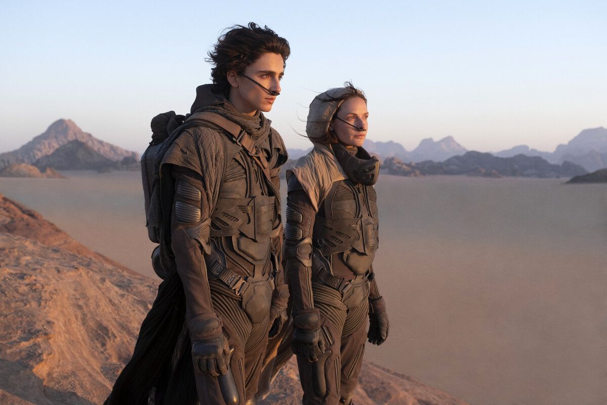 Nach der streikbedingten Verschiebung kommt der zweite Teil von „Dune“ Anfang März ins Kino. AP