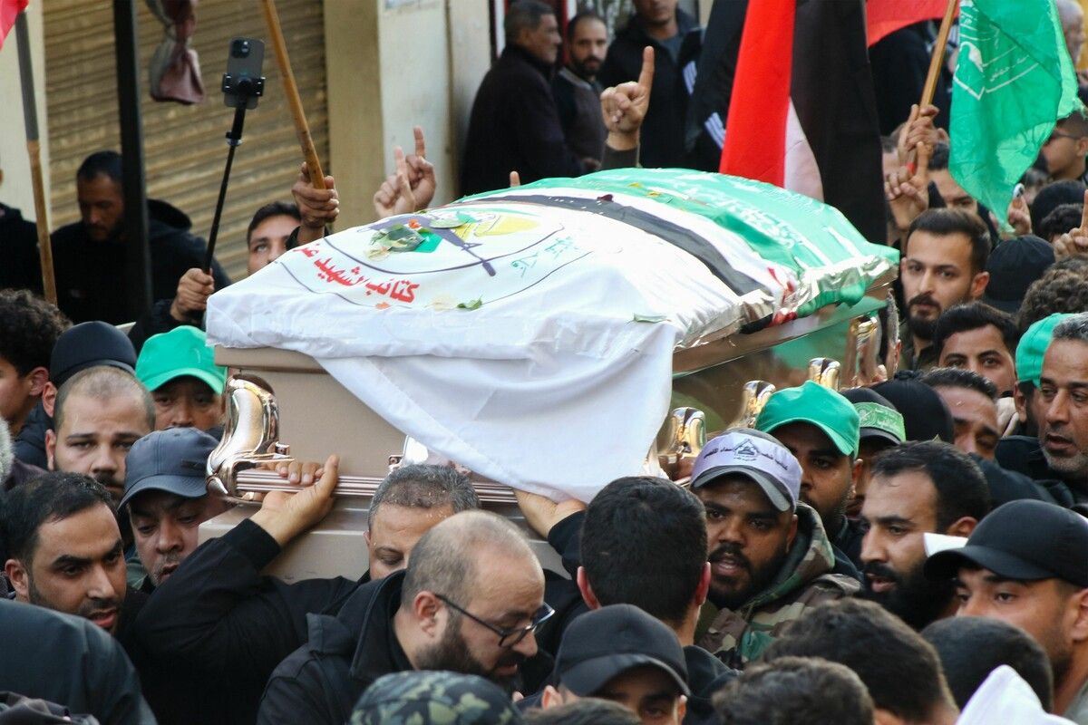 Nach der Tötung eines Hamas-Anführers kündigte die Hisbollah-Miliz umgehend Vergeltung an.AFP