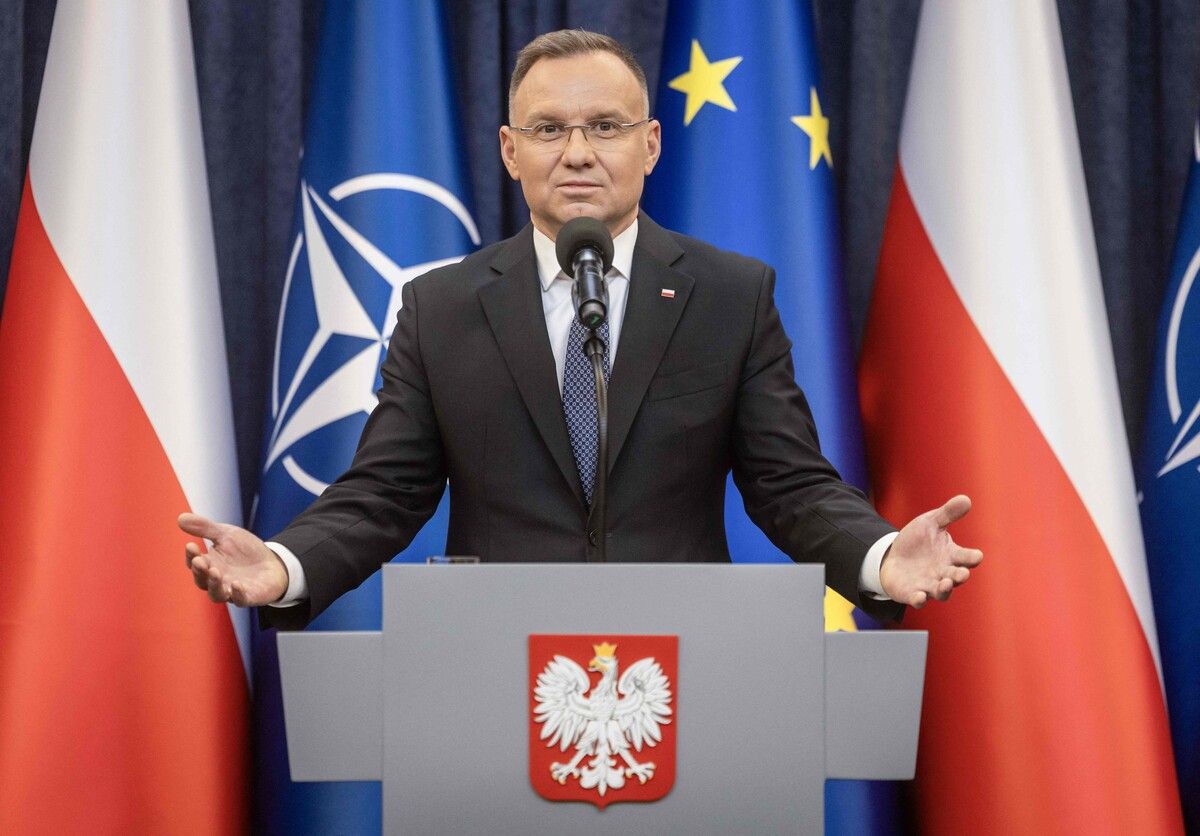 Neue Spannungen zwischen Präsident Duda und der polnischen Regierung. AFP