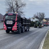 Bauernkämpfe auf deutschen Straßen