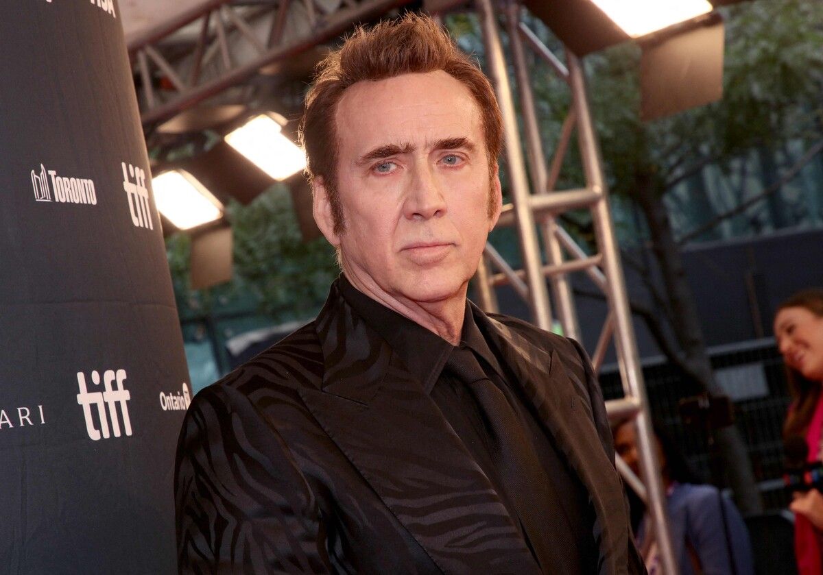 Nicolas Cage ist für die Golden Globes als bester Comedy-Darsteller für die schwarze Komödie „Dream Scenario“ nominiert. AFP