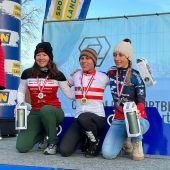 Fischer und Piringer holen Medaillen