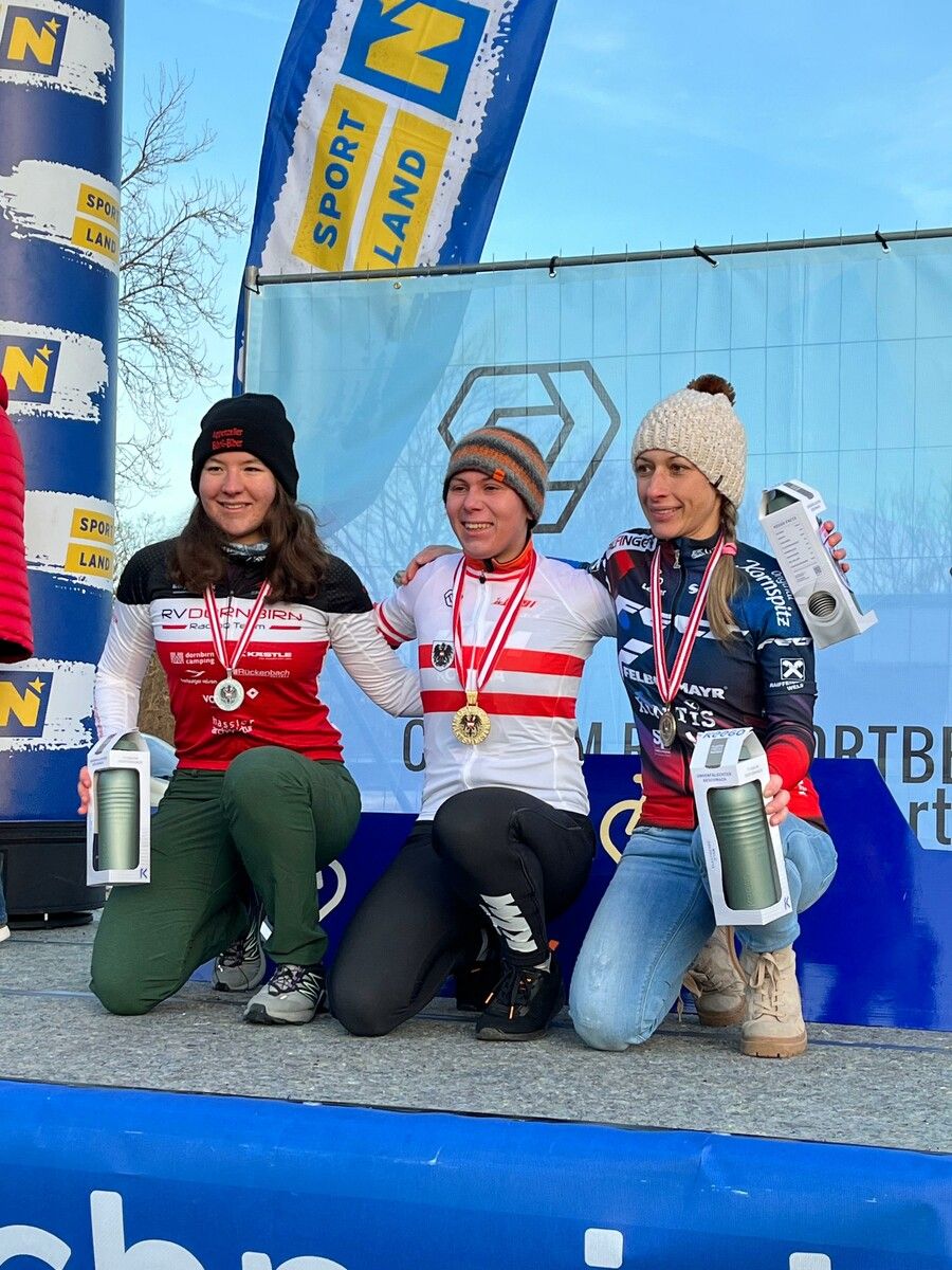 Nora Fischer (l.) musste sich nur Nadja Heigl (r.) geschlagen geben.Fischer