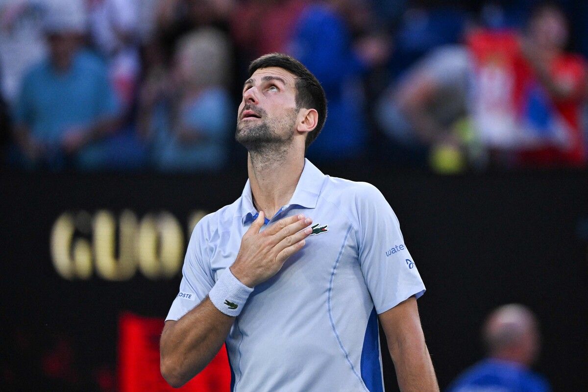 Novak Djokovic eilt derzeit von Erfolg zu Erfolg.