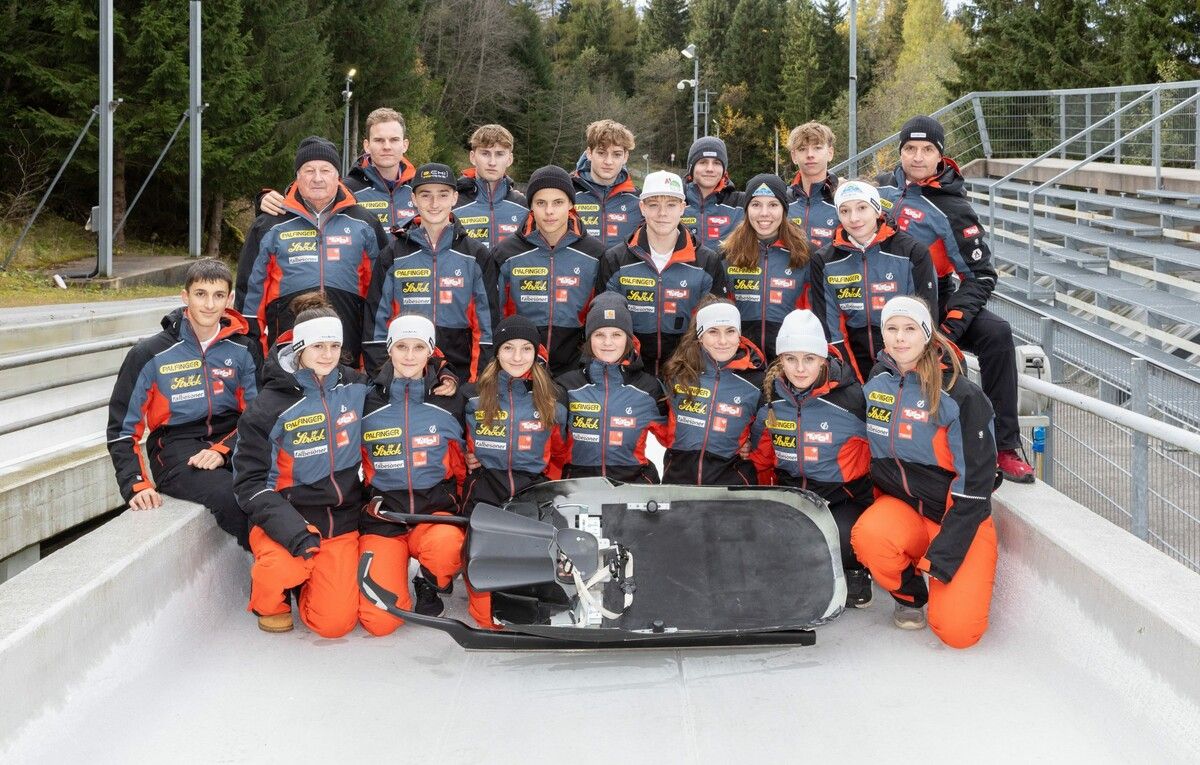 Österreichs Jugend glänzte im Rodeln in Bludenz.ÖRV