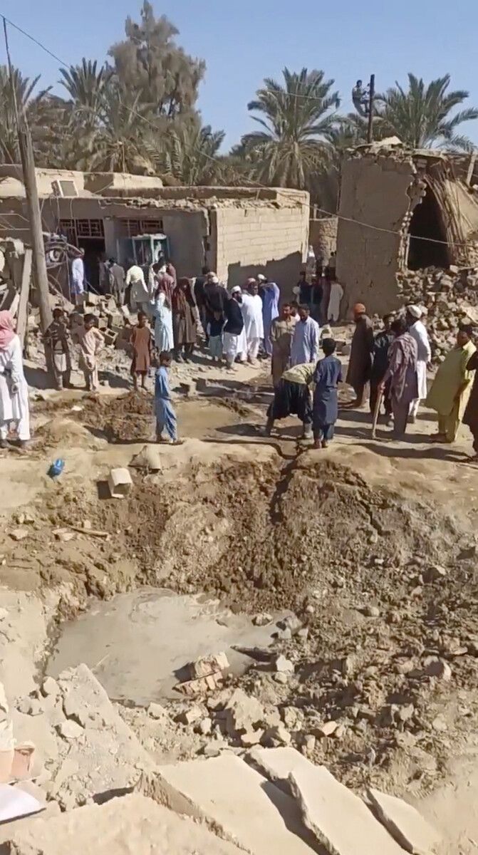 Pakistan griff einen Grenzort im Iran an. Es gab mehrere Opfer, hieß es von iranischer Seite. Reuters
