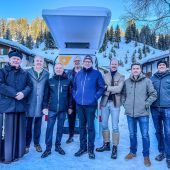 Neue Schnellladestationen für Elektrofahrzeuge in Lech