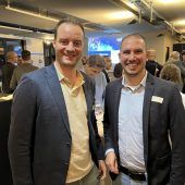 Logistiker begrüßten das neue Jahr