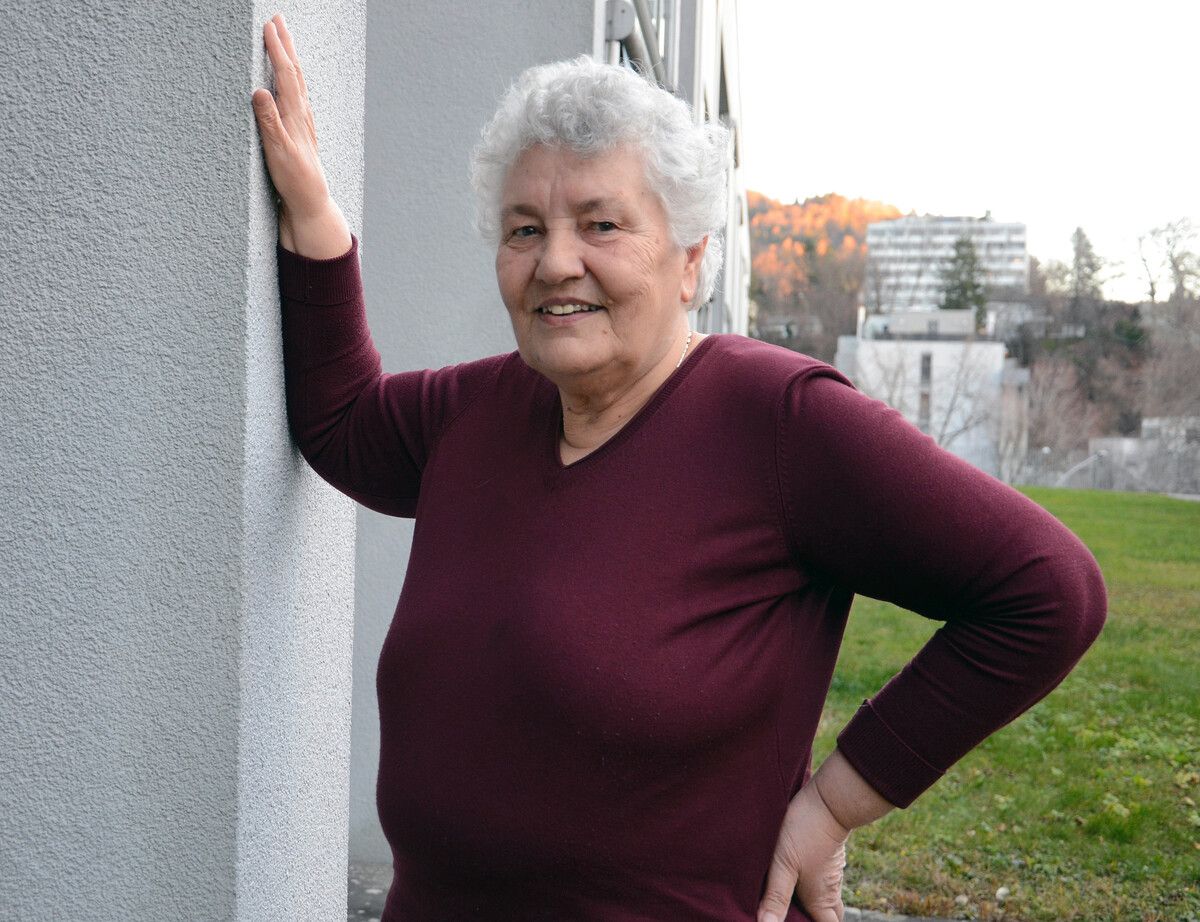 Pera Kostur ist als Gastarbeiterin nach Vorarlberg gekommen. HRJ (2)