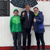 Der Dreikönigslauf hat in Lochau Tradition