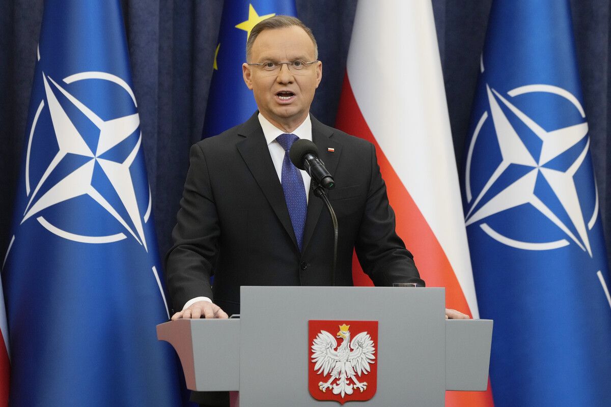 Präsident Duda will Kaminski und Wasik noch einmal begnadigen. AP
