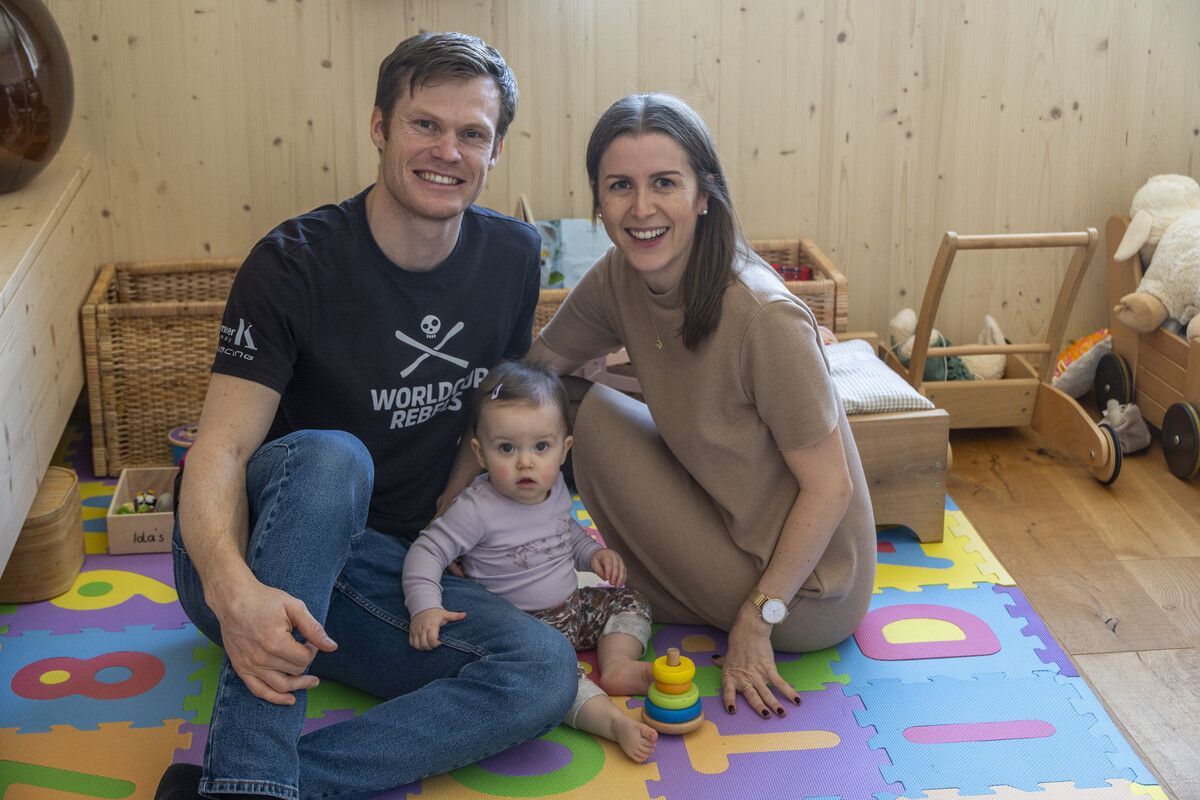 Rädler hat seine Prioritäten längst gefunden: Partnerin Teresa und Tochter Ida sind seine wichtigsten Menschen. VN/RP