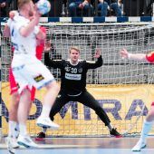 Goalie Häusle macht Werbung in eigener Sache für EM-Startplatz