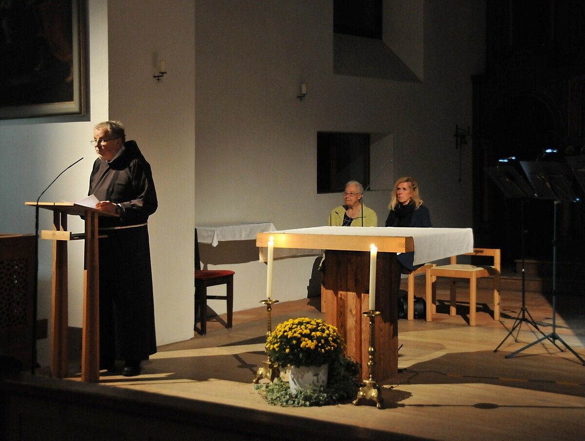 Regelmäßig lädt das Kapuzinerkloster Feldkirch zu musikalischen Abendandachten ein. Wolfgang Pichler
