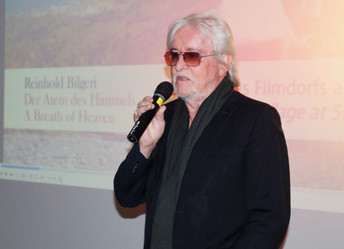 Reinhold Bilgeri hat sich mit „Der Atem des Himmels“ in der österreichischen Filmbranche einen Namen gemacht.