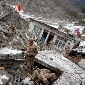 Mehr als 40 Menschen bei ­Erdrutsch in China verschüttet